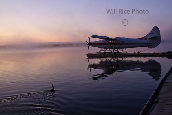 Float plane. Naknek River