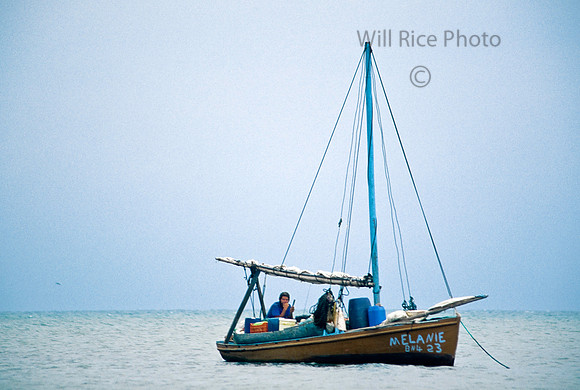 Fisherman.  Belize