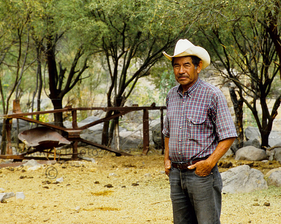 Baja rancher