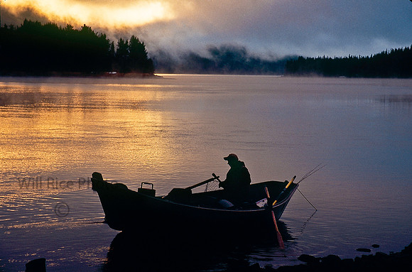 Kenai drift boat