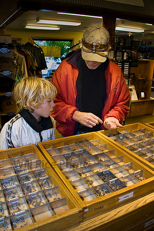 Fly selection