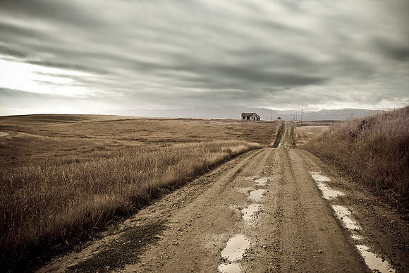 Abandoned house