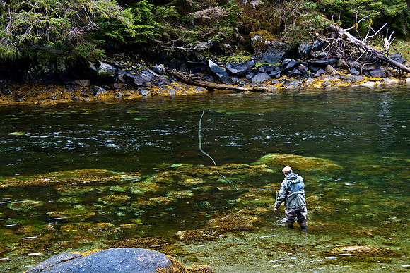 Casting into a deep run