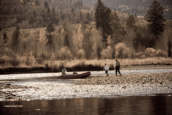 Back to the boat